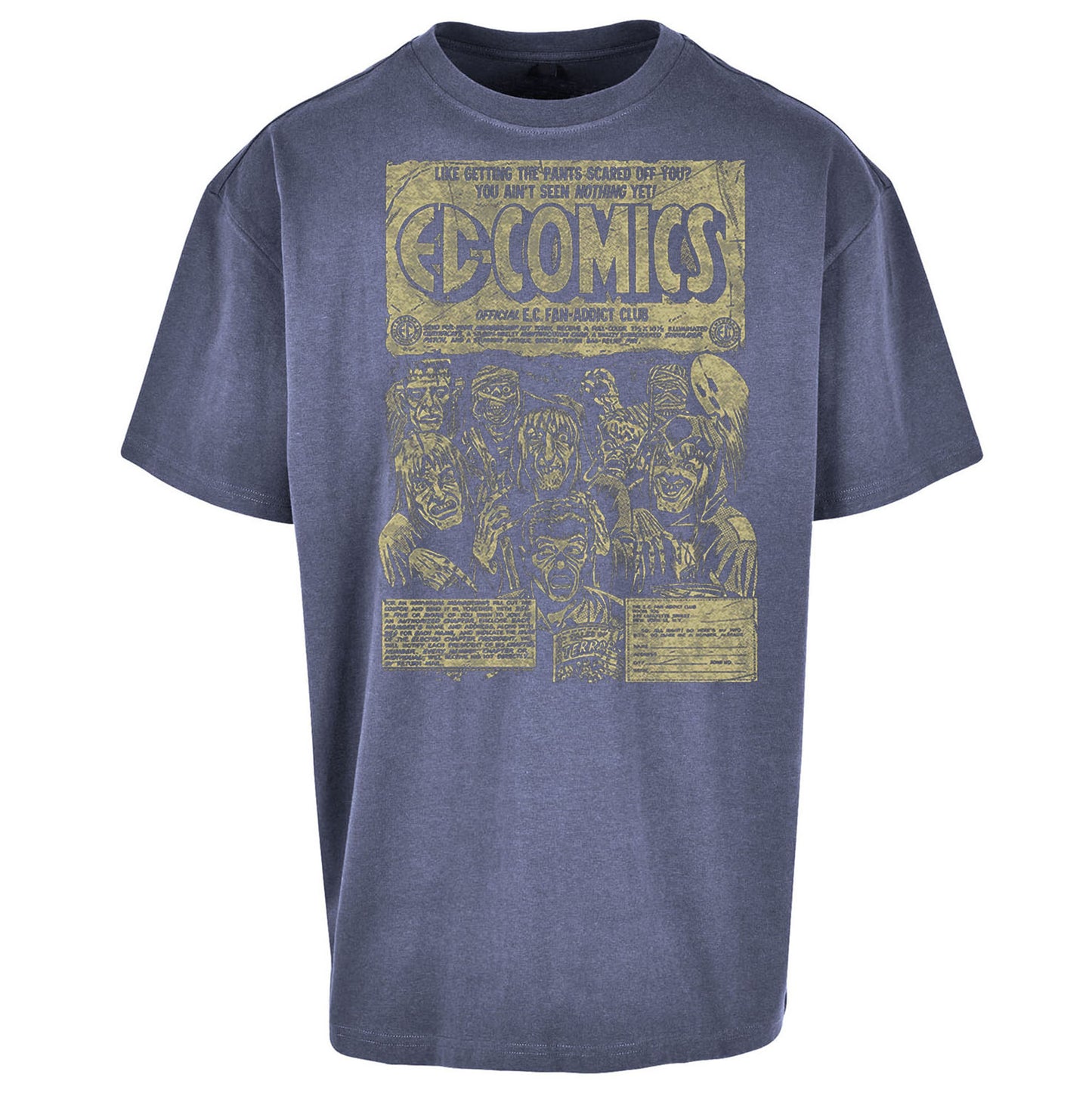EC Comics Oversized T Shirt 