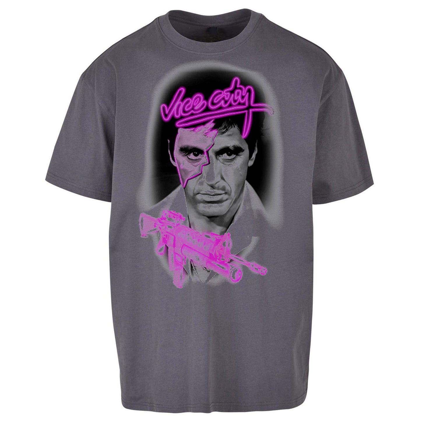 Tony Montana Vice City Oversized T Shirt