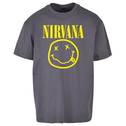 Nirvana Oversized T Shirt