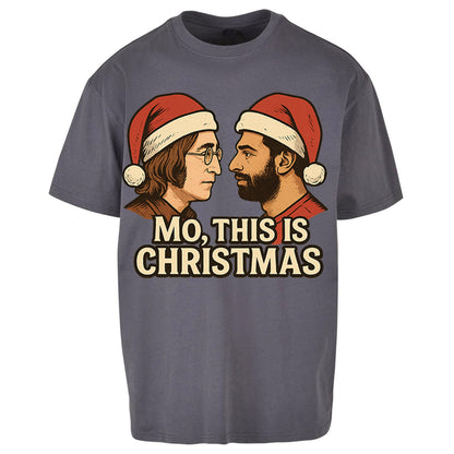 Mo Salah Christmas Oversized T Shirt
