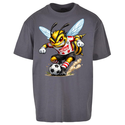 Retro Brentford FC Oversized T Shirt 