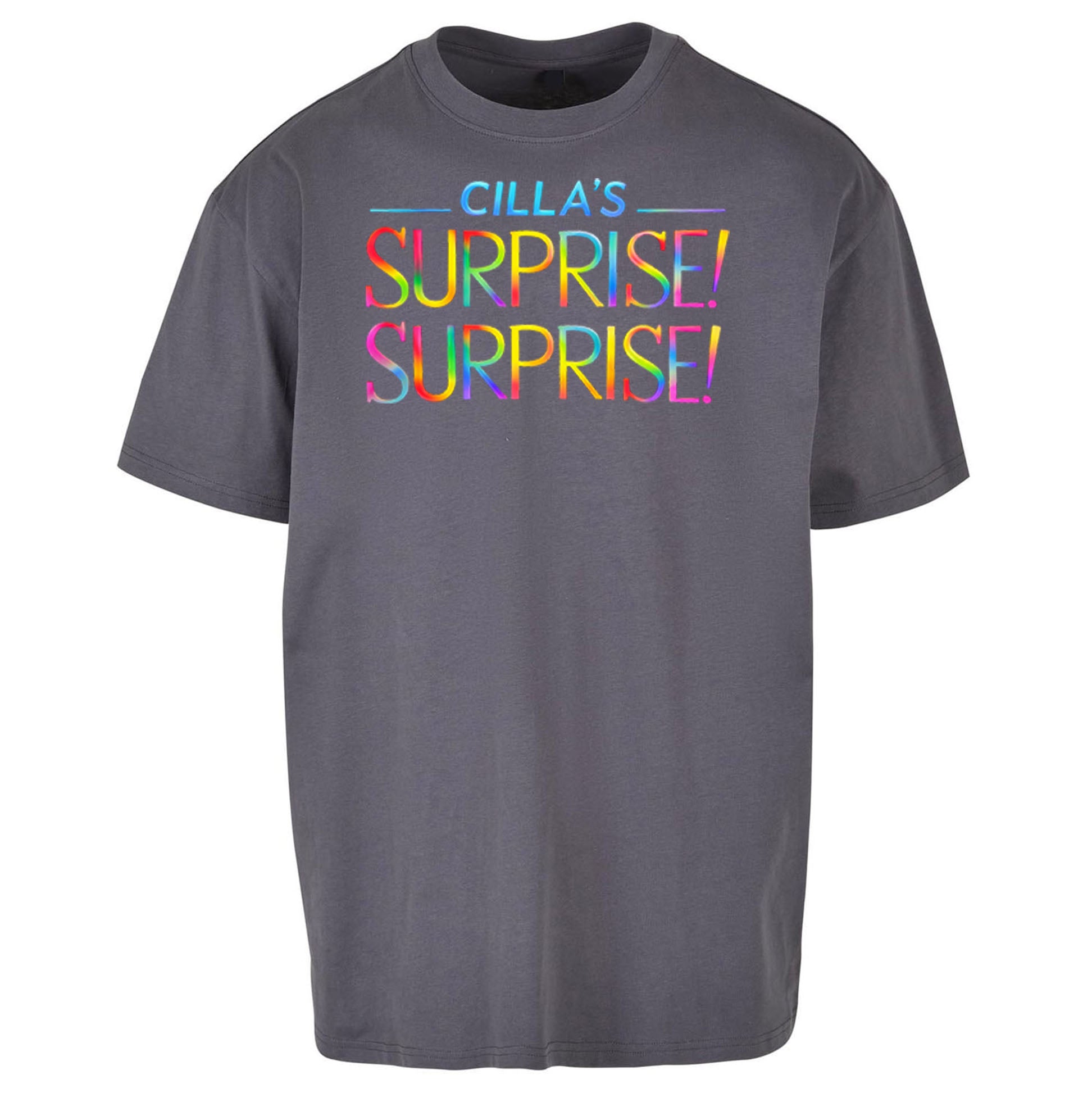 Cilla's Surprise Surprise Robbie Williams Oversized T Shirt