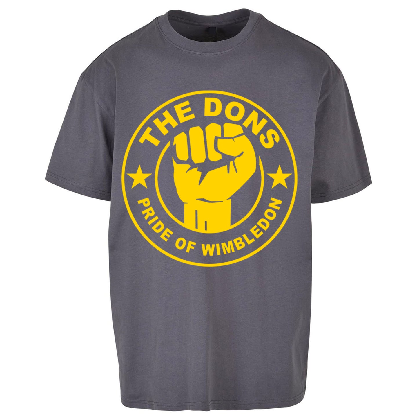 AFC Wimbledon Football Oversized T Shirt