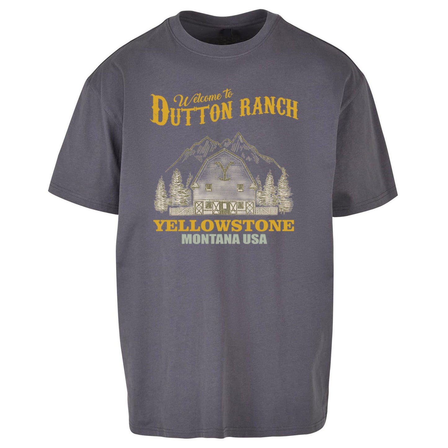 Dutton Ranch Oversized T Shirt