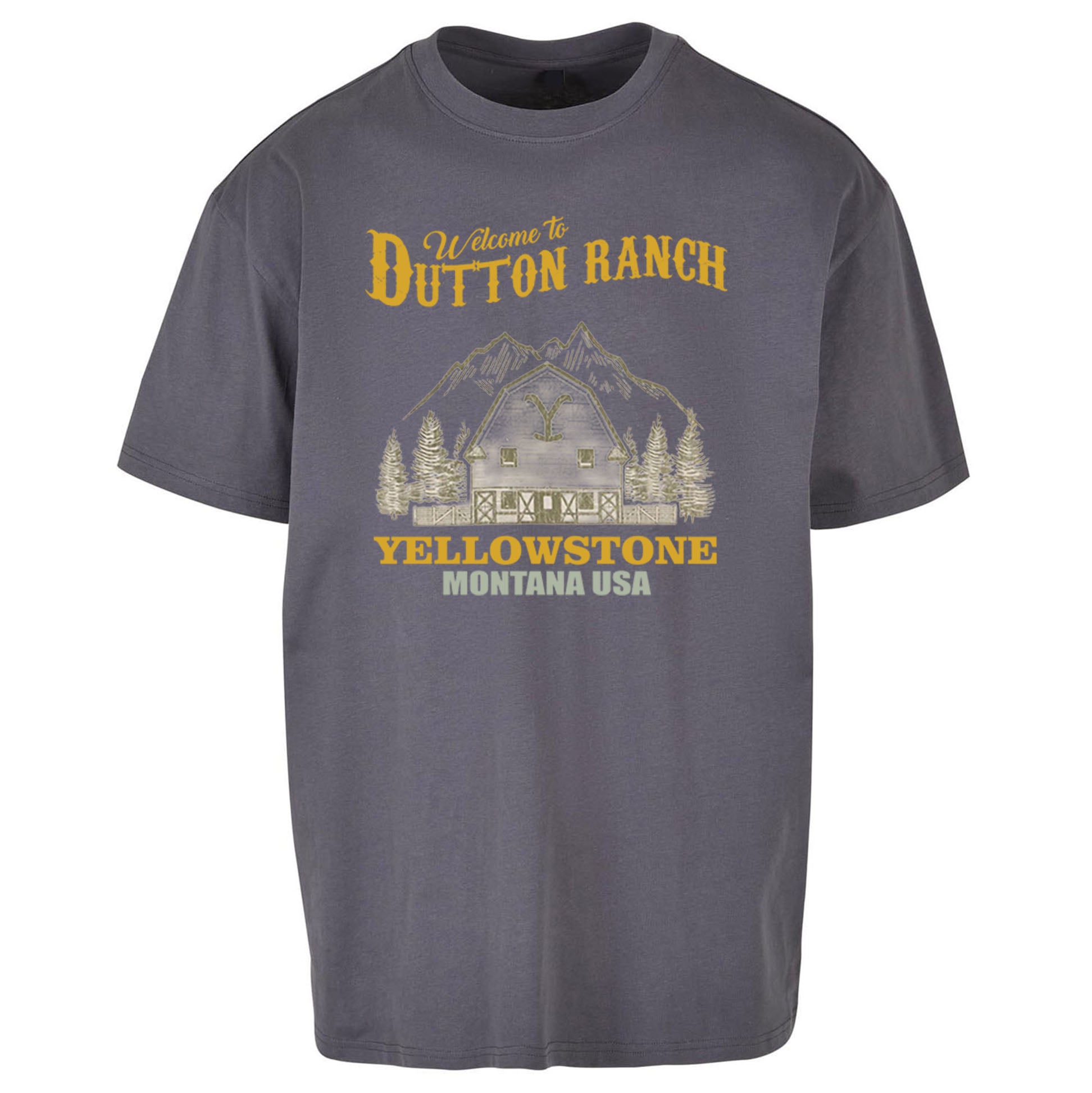 Dutton Ranch Oversized T Shirt