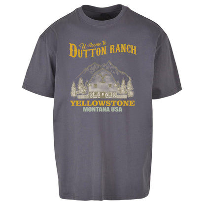 Dutton Ranch Oversized T Shirt