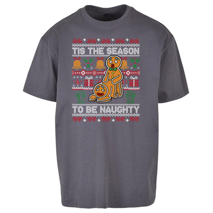 Ginger Bread Man Oversized T Shirt