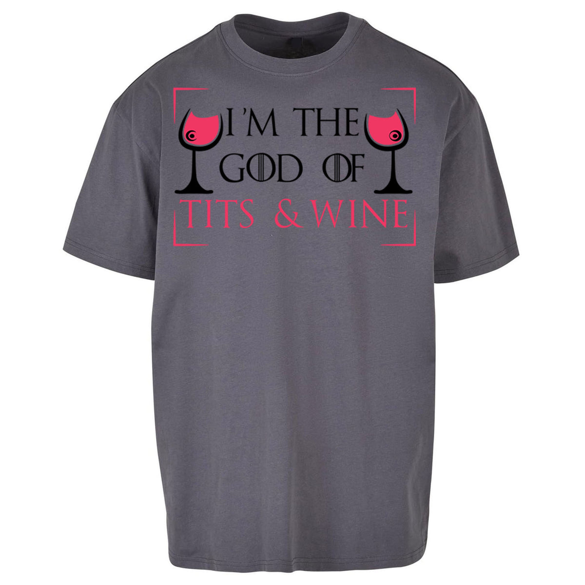 Game Of Thrones Tv Show Oversized T Shirt 