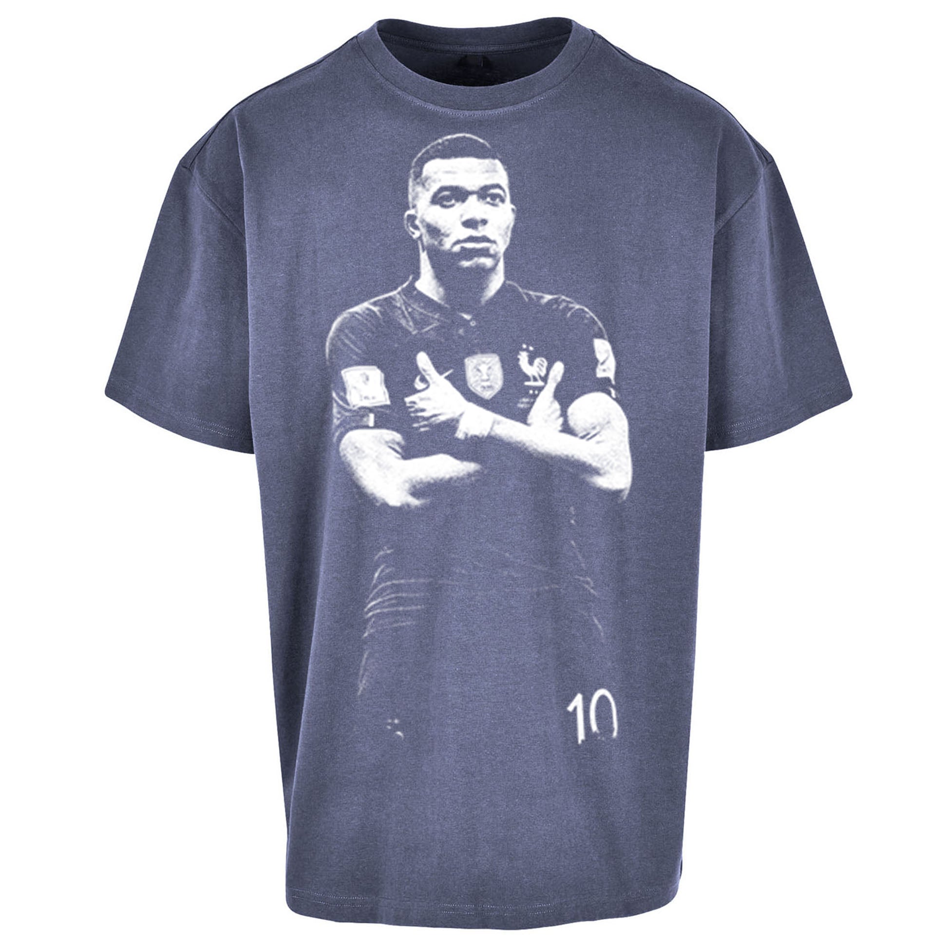  France Footballer Oversized T Shirt
