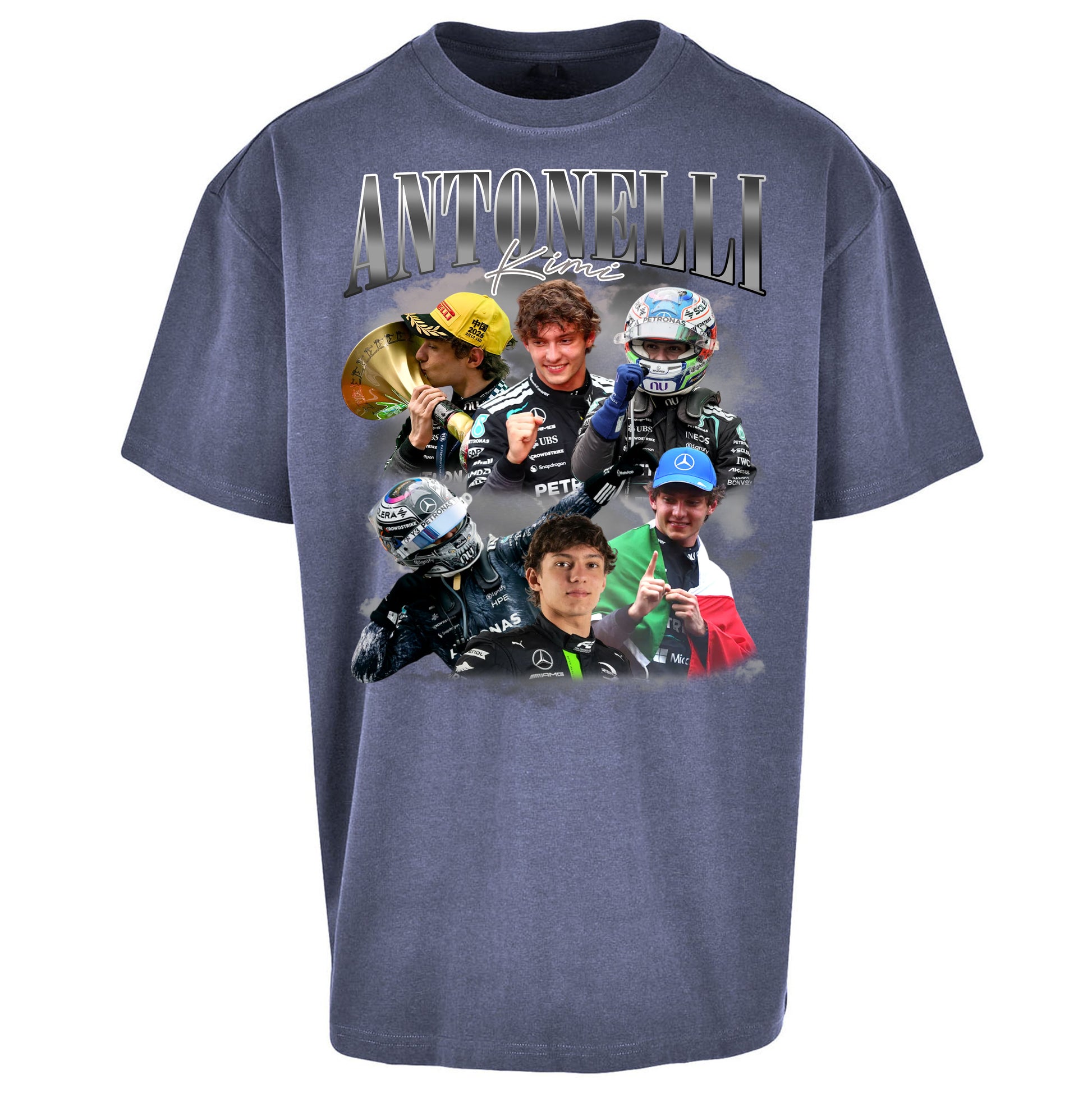 Kimi Antonelli F1 Oversized T Shirt