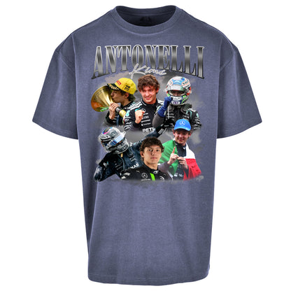 Kimi Antonelli F1 Oversized T Shirt