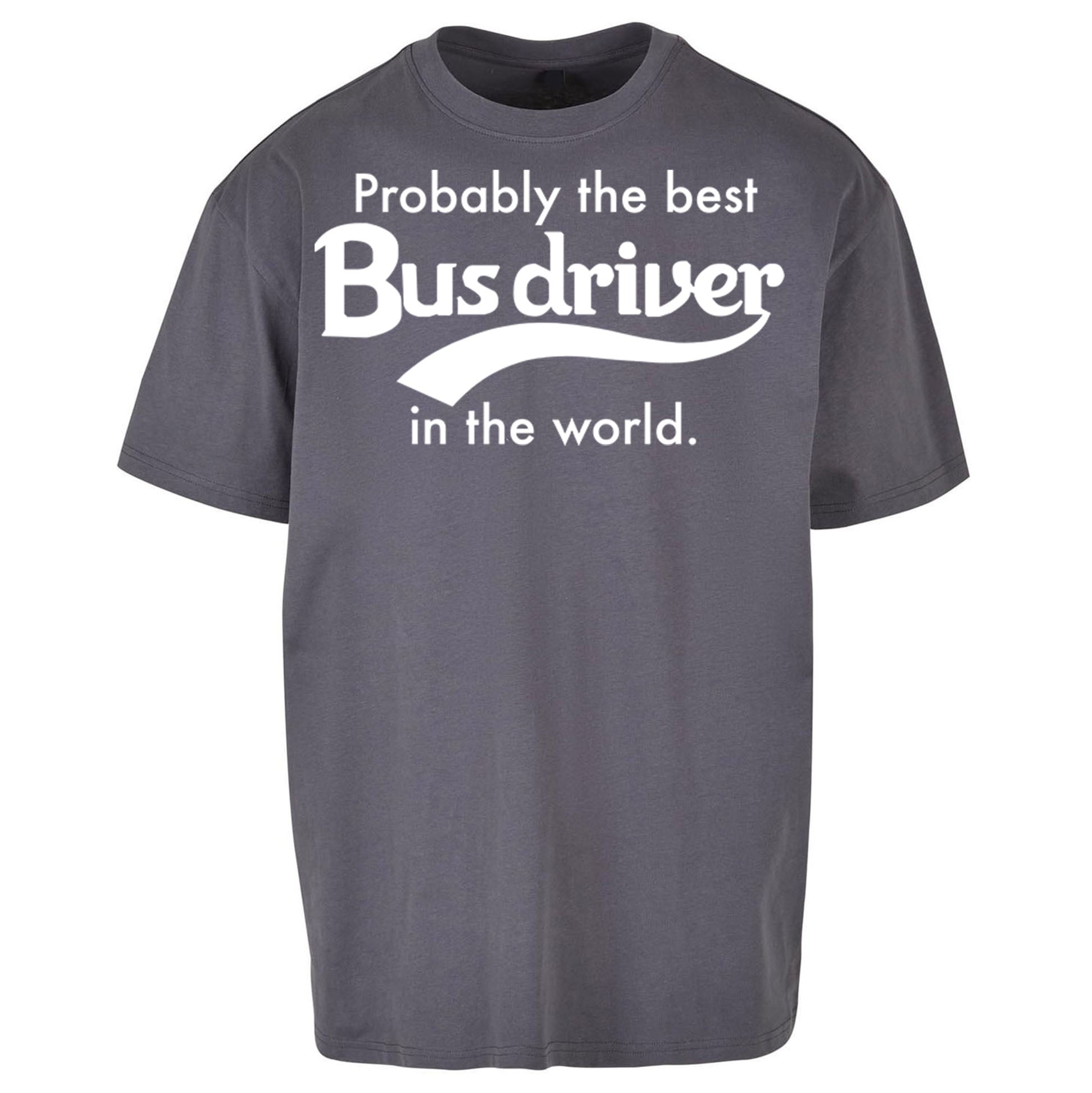 Bus Drivers Oversized T Shirt