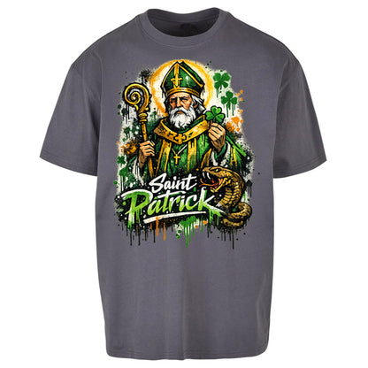 Saint Patrick Ireland Oversized T Shirt 