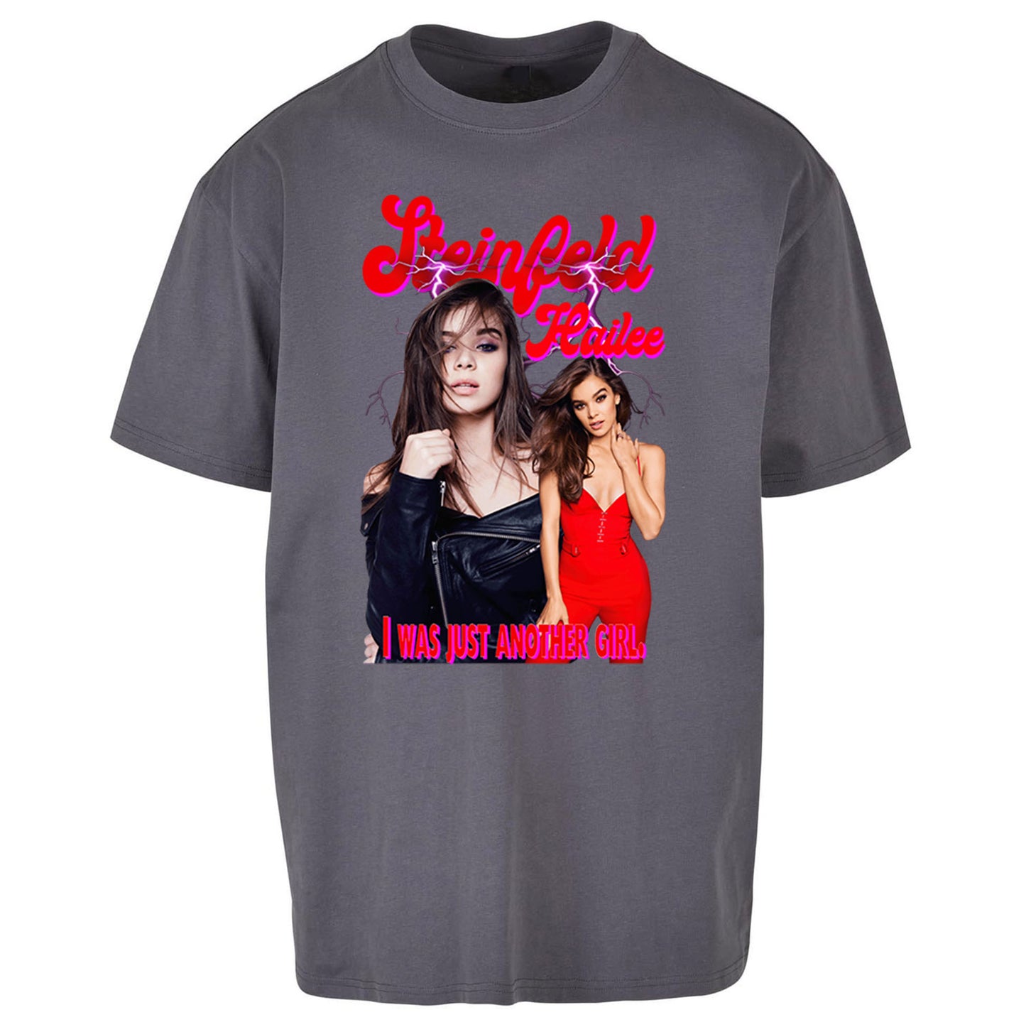 Hailee Steinfeld Oversized T Shirt