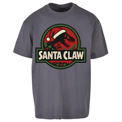 Jurassic Park Christmas Oversized T Shirt