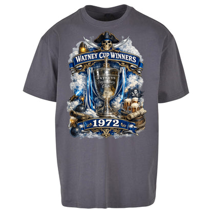 Retro Bristol Rovers Football Oversized T Shirt