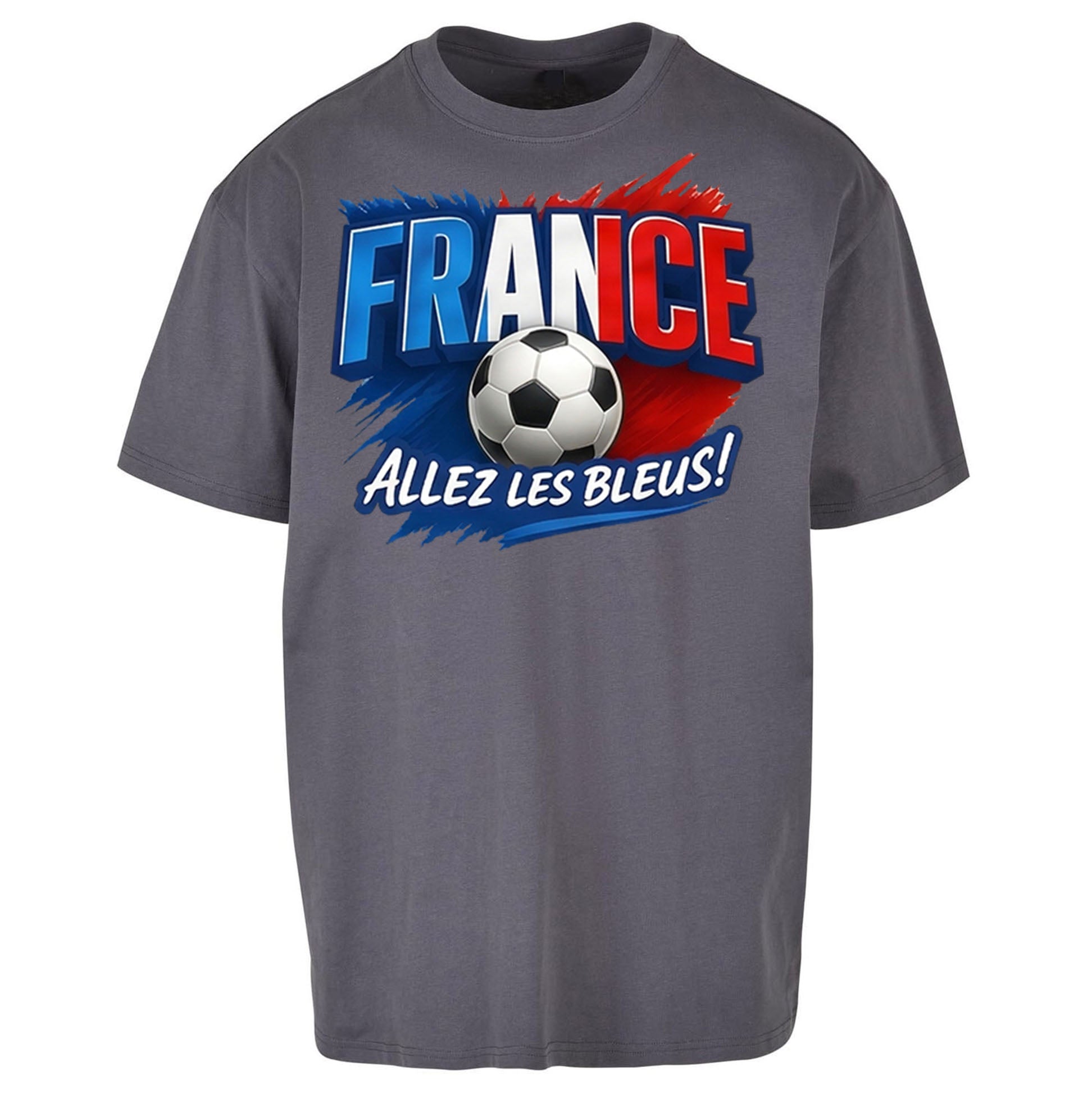 France Retro World Cup Oversized T Shirt