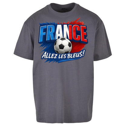 France Retro World Cup Oversized T Shirt