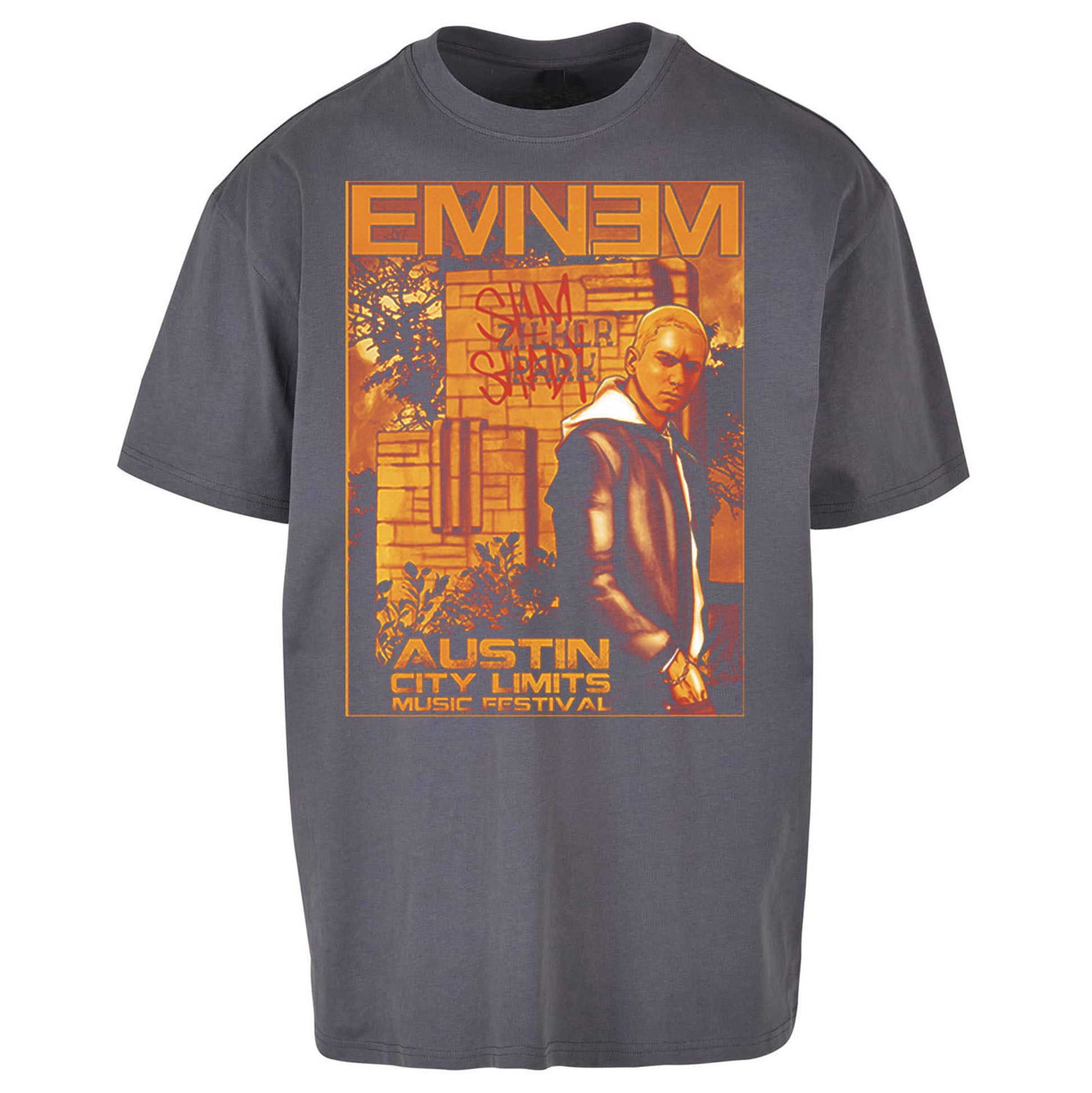Limits Music Festival Oversized T Shirt