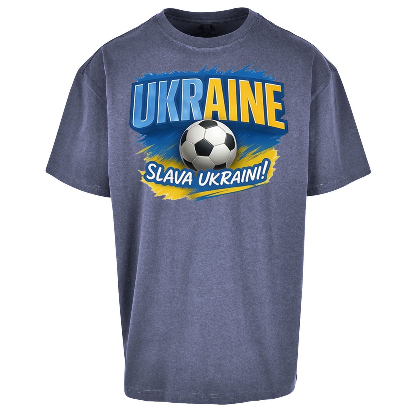 Ukraine Retro World Cup Oversized T Shirt