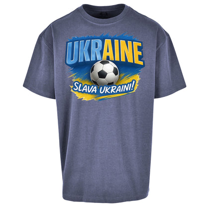 Ukraine Retro World Cup Oversized T Shirt
