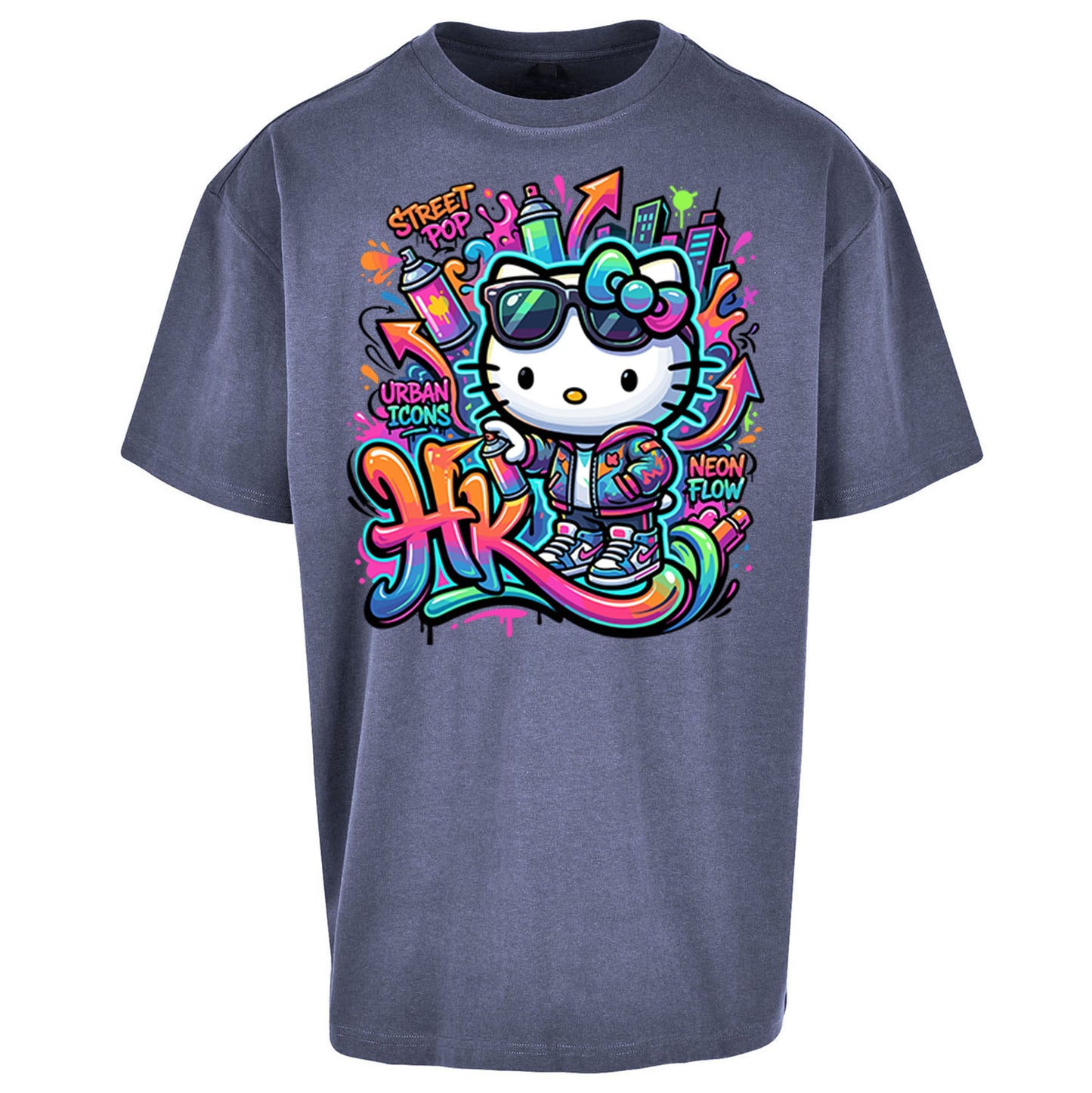 Hello Kitty Oversized T Shirt