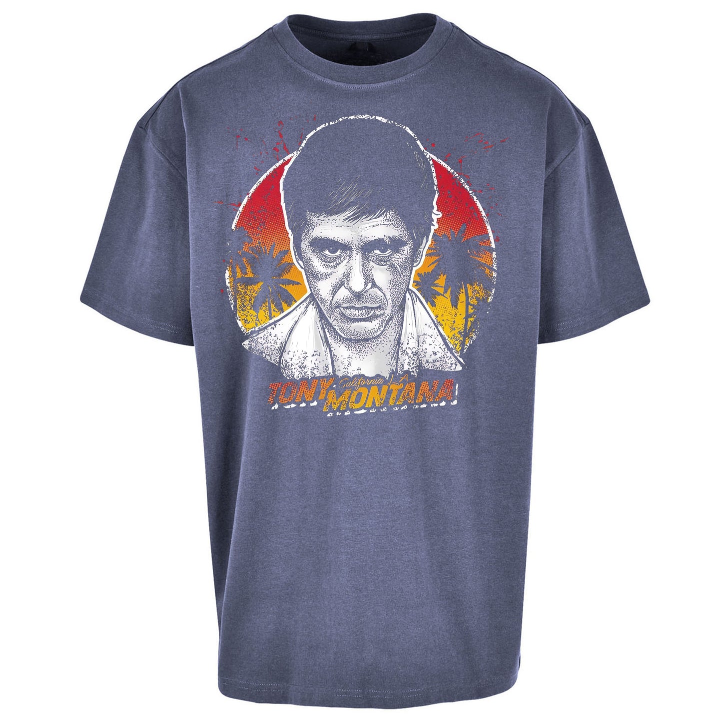 The Eyes Chico They Neve Lie Oversized T Shirt