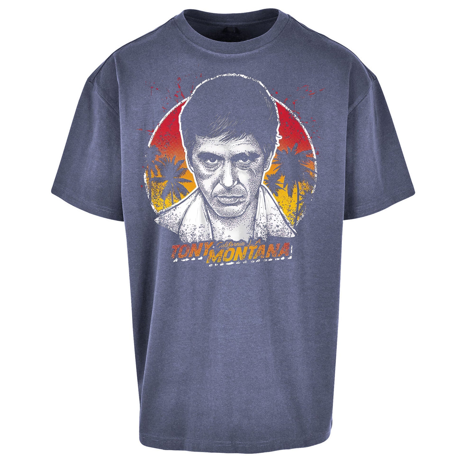 The Eyes Chico They Neve Lie Oversized T Shirt