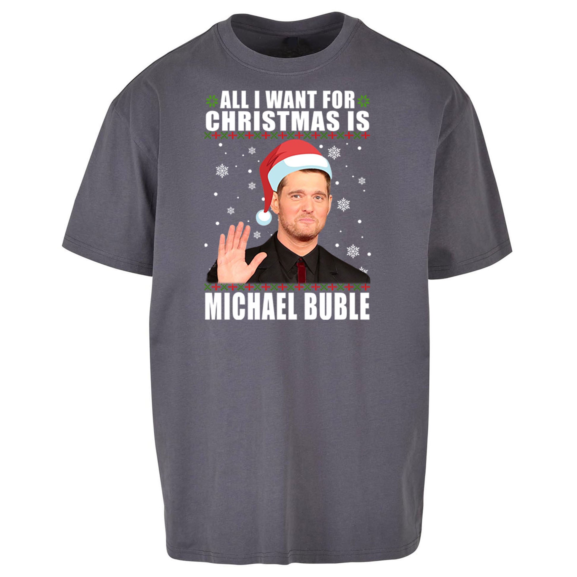 Michael Buble Oversized T Shirt 