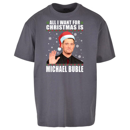Michael Buble Oversized T Shirt 