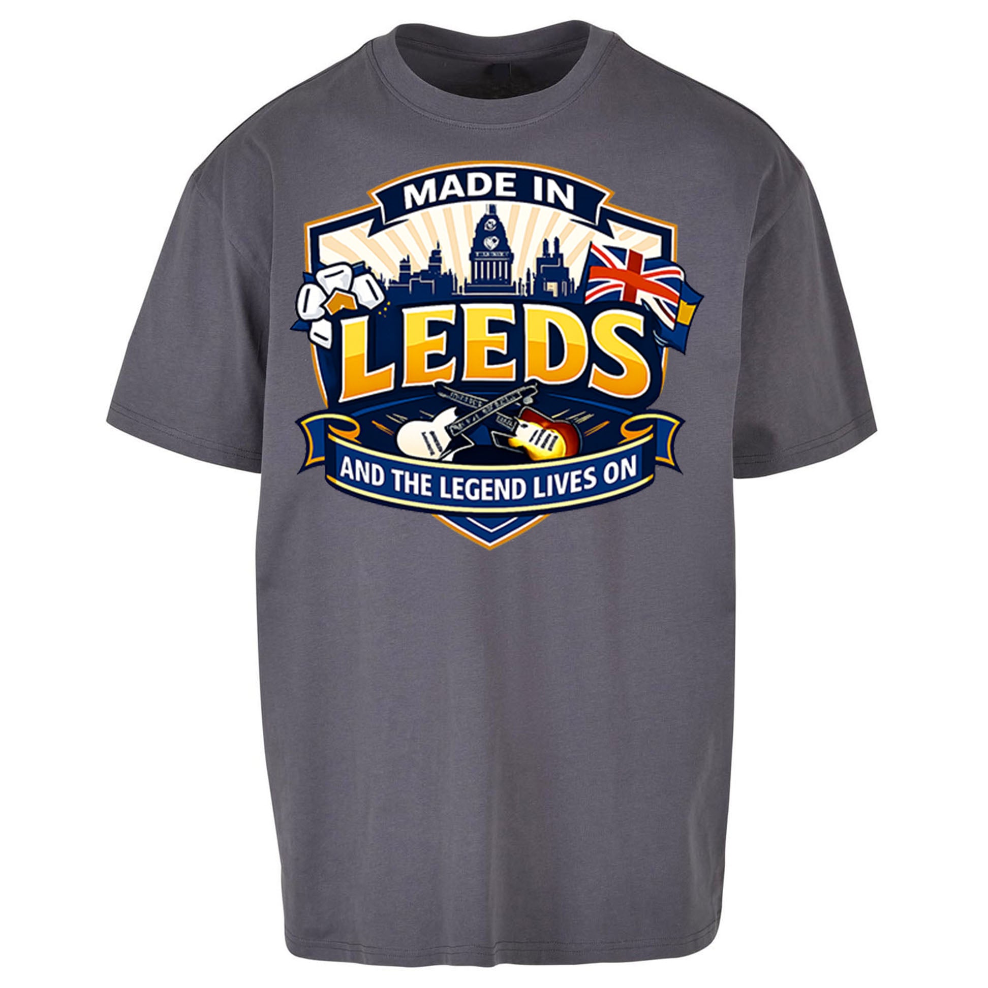 Made In Leeds Oversized T Shirt