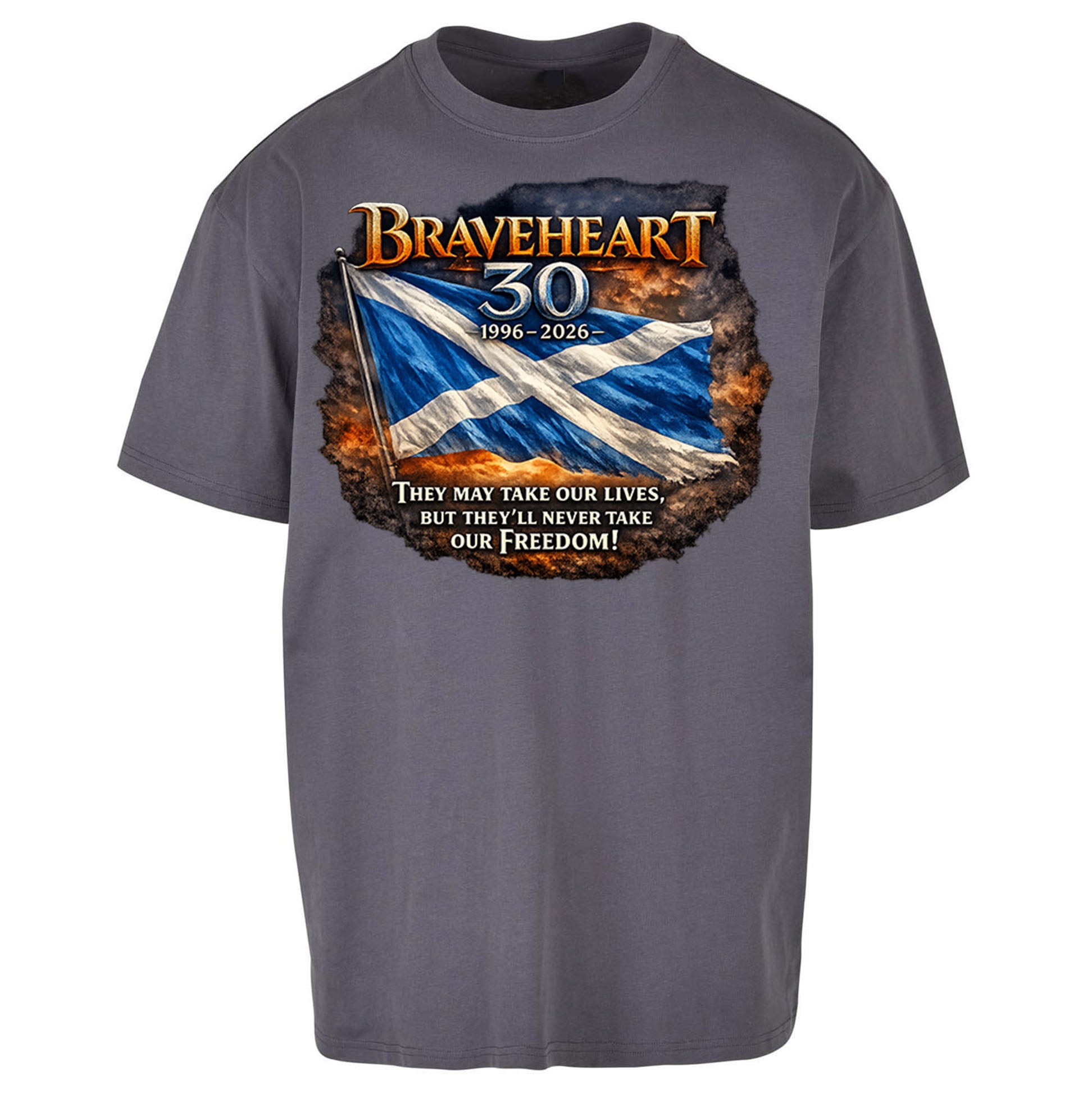 Braveheart 30th Anniversary Oversized T Shirt