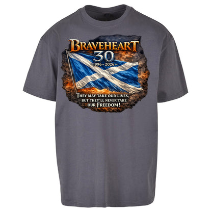 Braveheart 30th Anniversary Oversized T Shirt