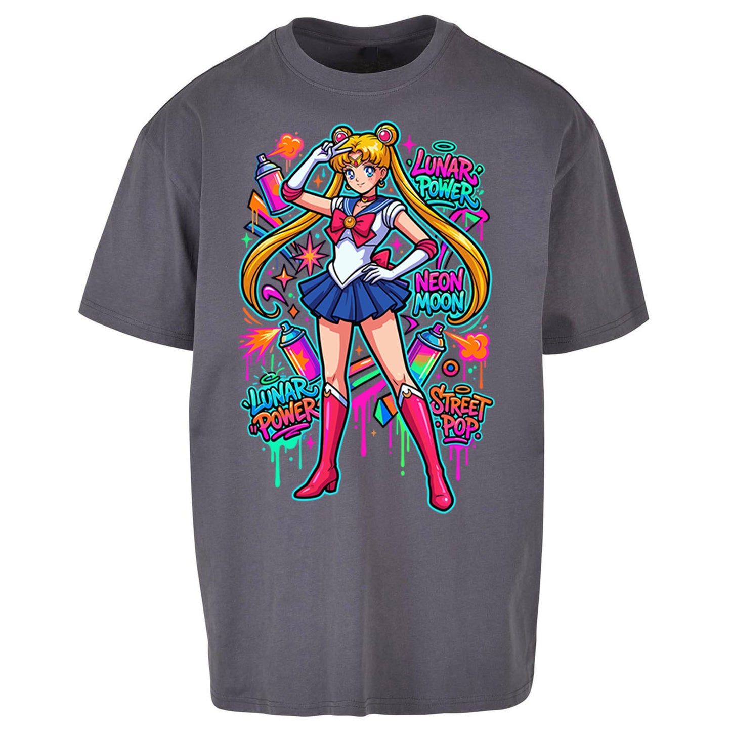 Lunar Power Oversized T Shirt
