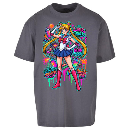 Lunar Power Oversized T Shirt