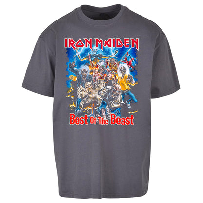 Iron Maiden Best Of The Beast Oversized T Shirt