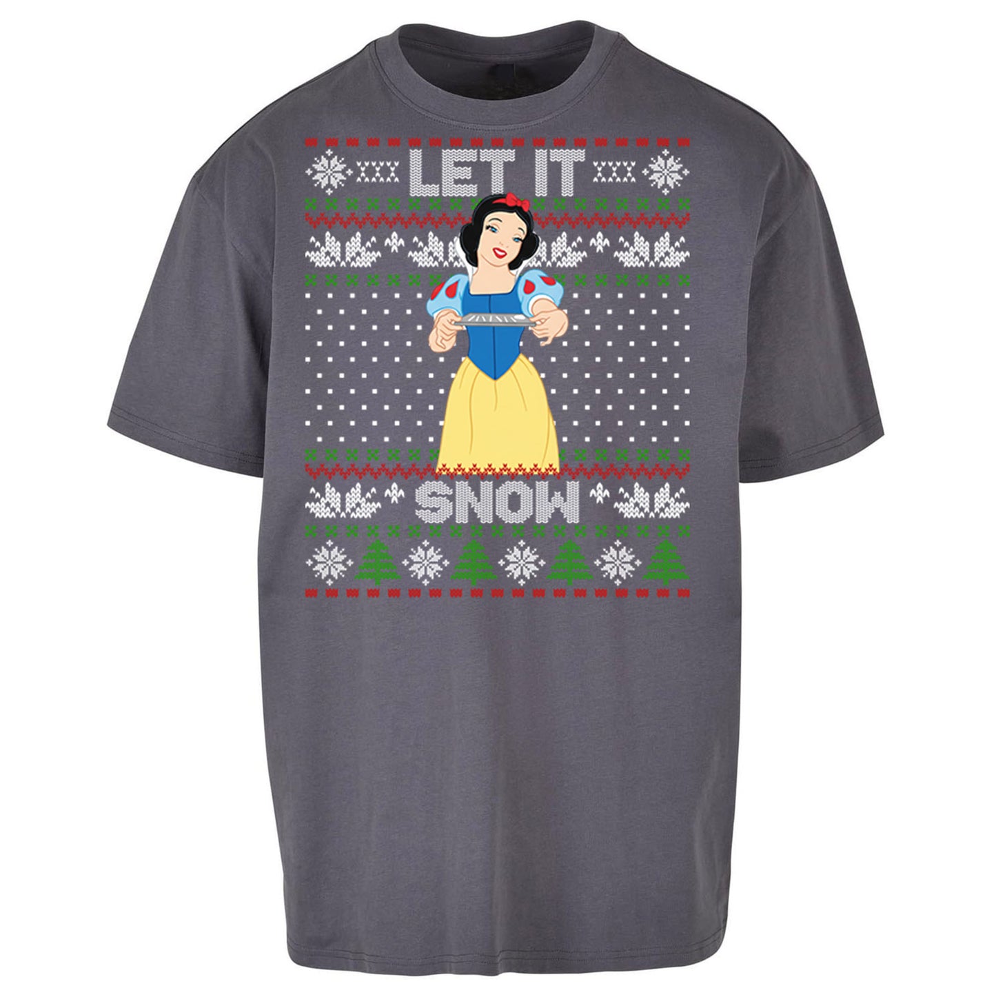 Snow White Oversized T Shirt