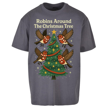 Bristol City Christmas Oversized T Shirt 