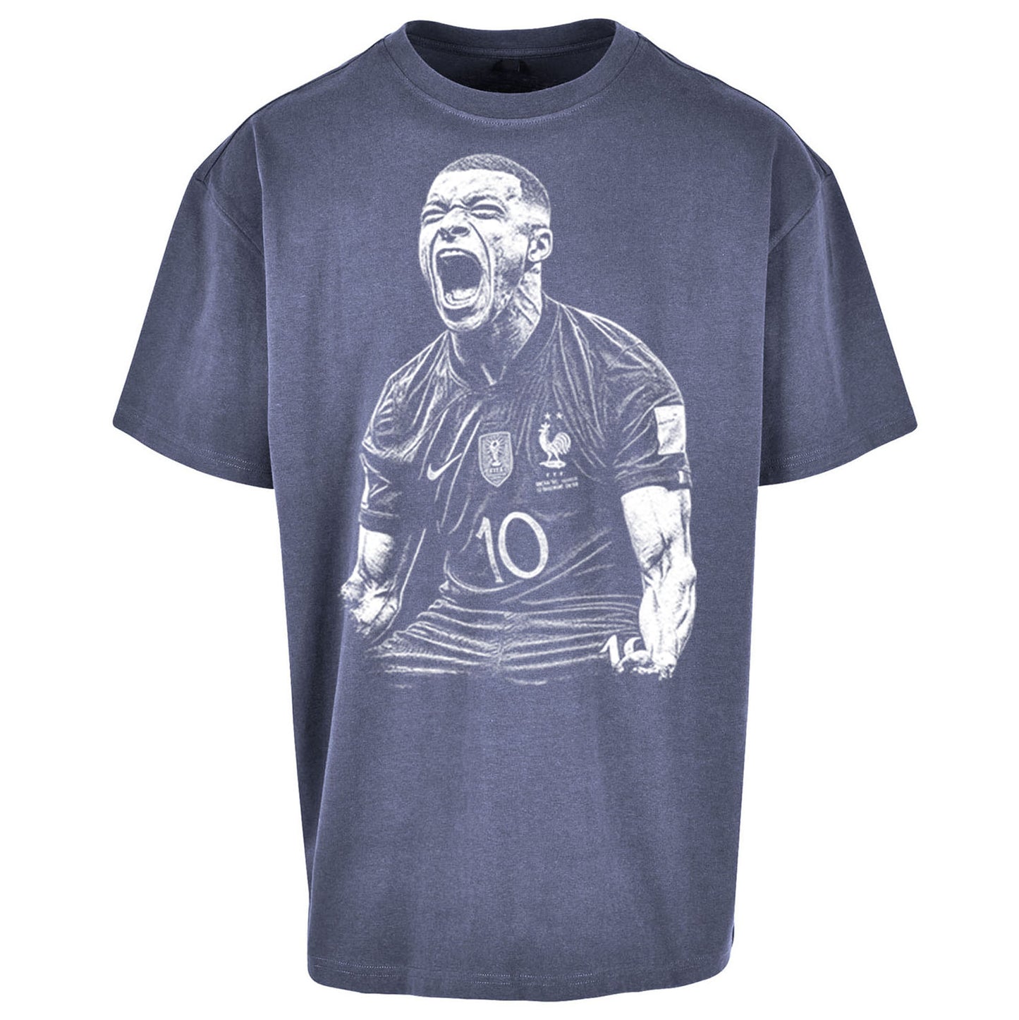 Kylian Footballer Oversized T Shirt