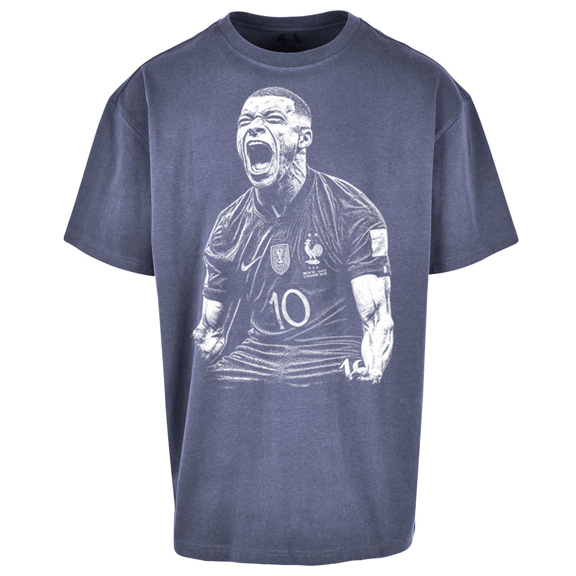 Kylian Footballer Oversized T Shirt