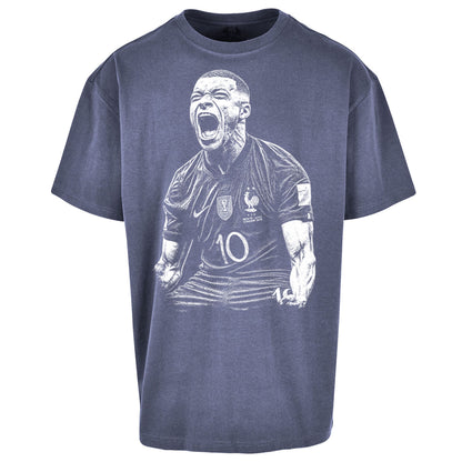Kylian Footballer Oversized T Shirt