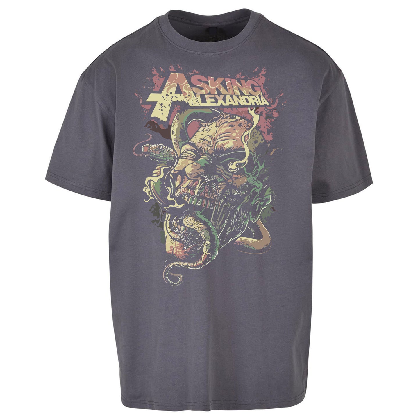 Asking Alexandria Band Oversized T Shirt
