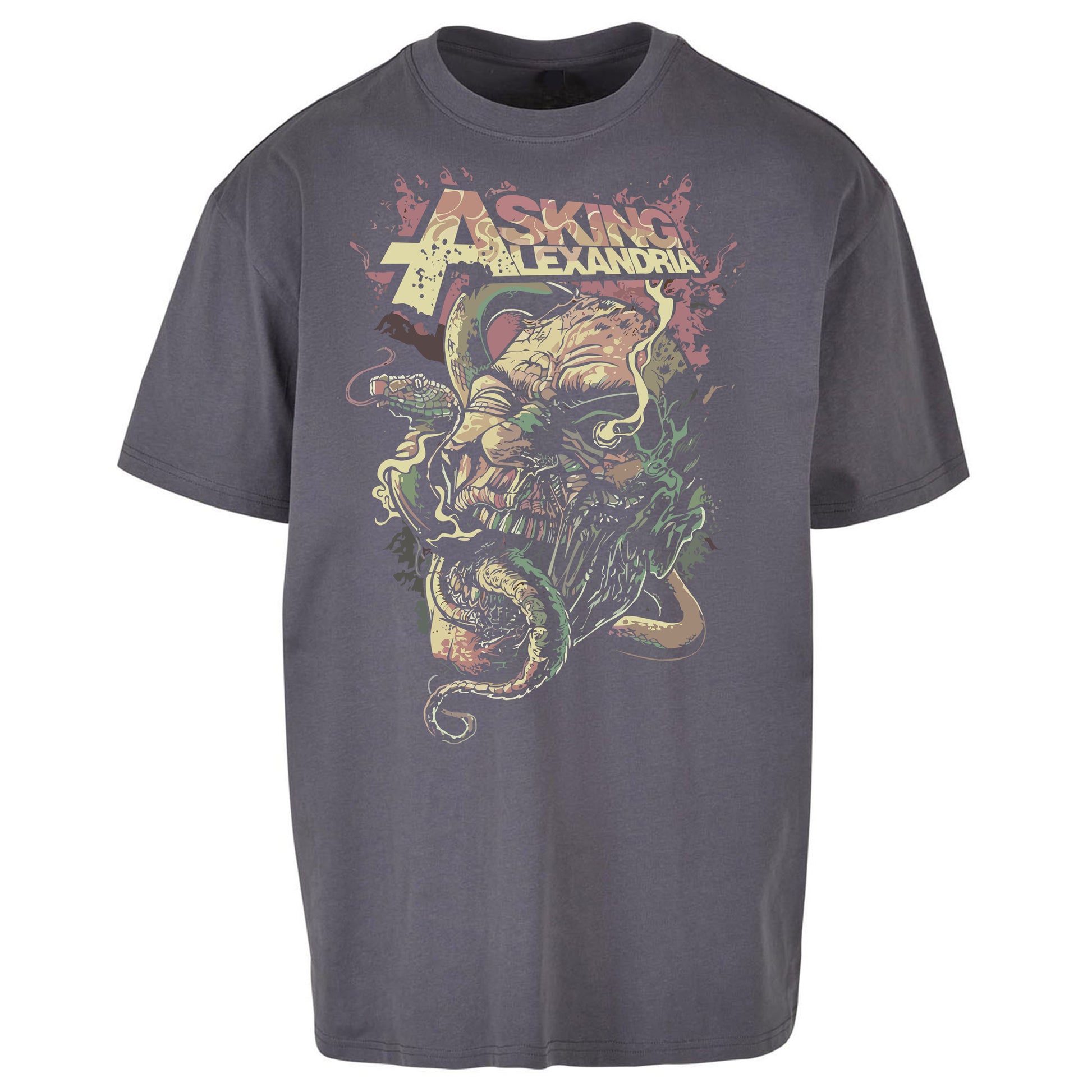 Asking Alexandria Band Oversized T Shirt