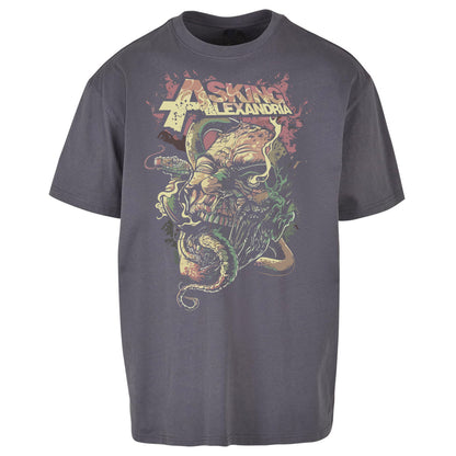 Asking Alexandria Band Oversized T Shirt