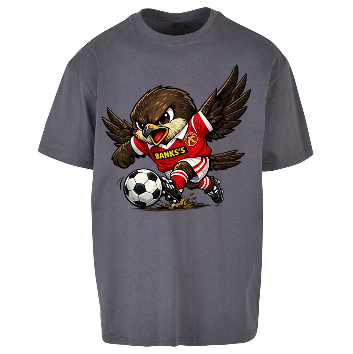 Classic Walsall FC Oversized T Shirt 