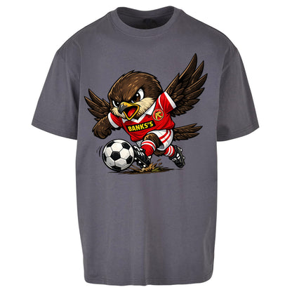Classic Walsall FC Oversized T Shirt 
