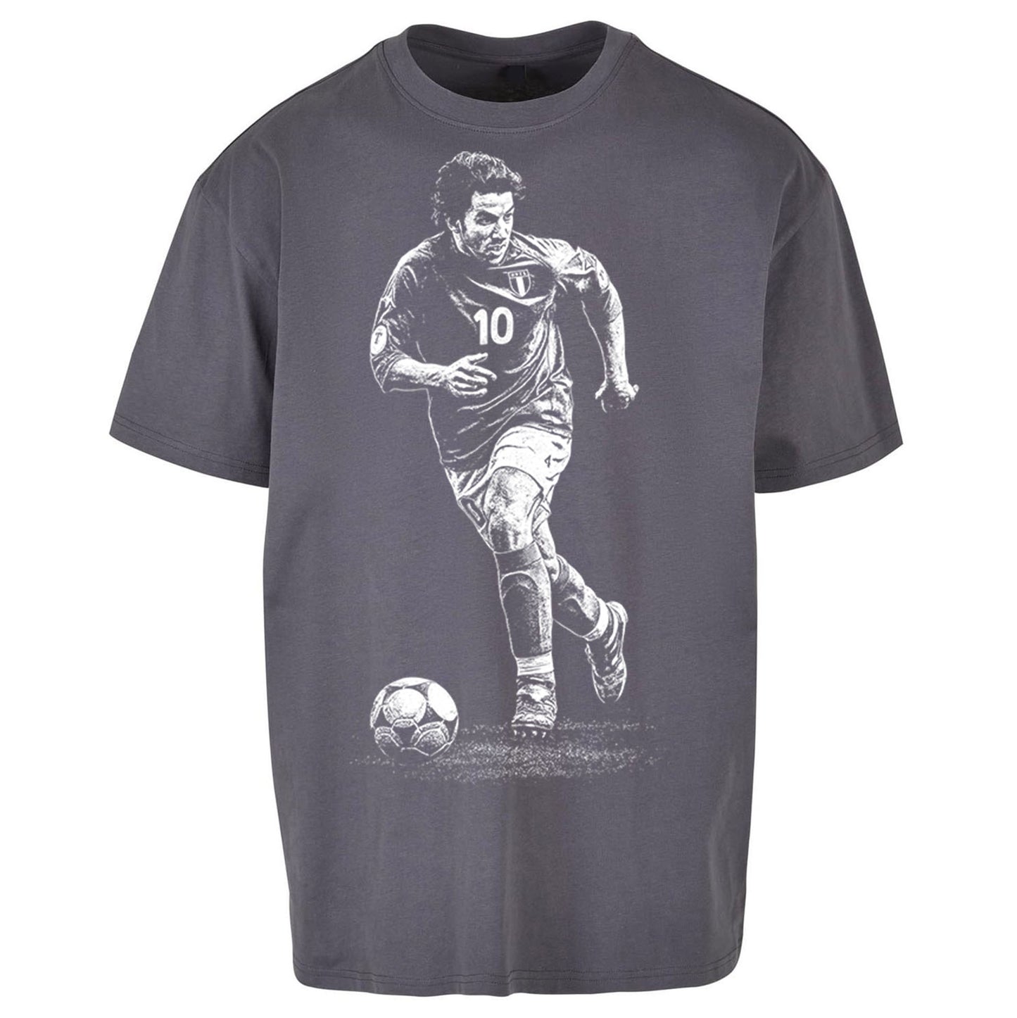 Del Piero 10 Italy Oversized T Shirt