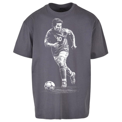 Del Piero 10 Italy Oversized T Shirt
