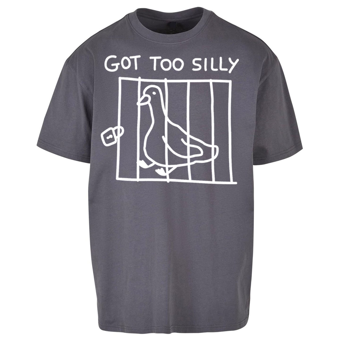 Silly Goose Oversized T Shirt