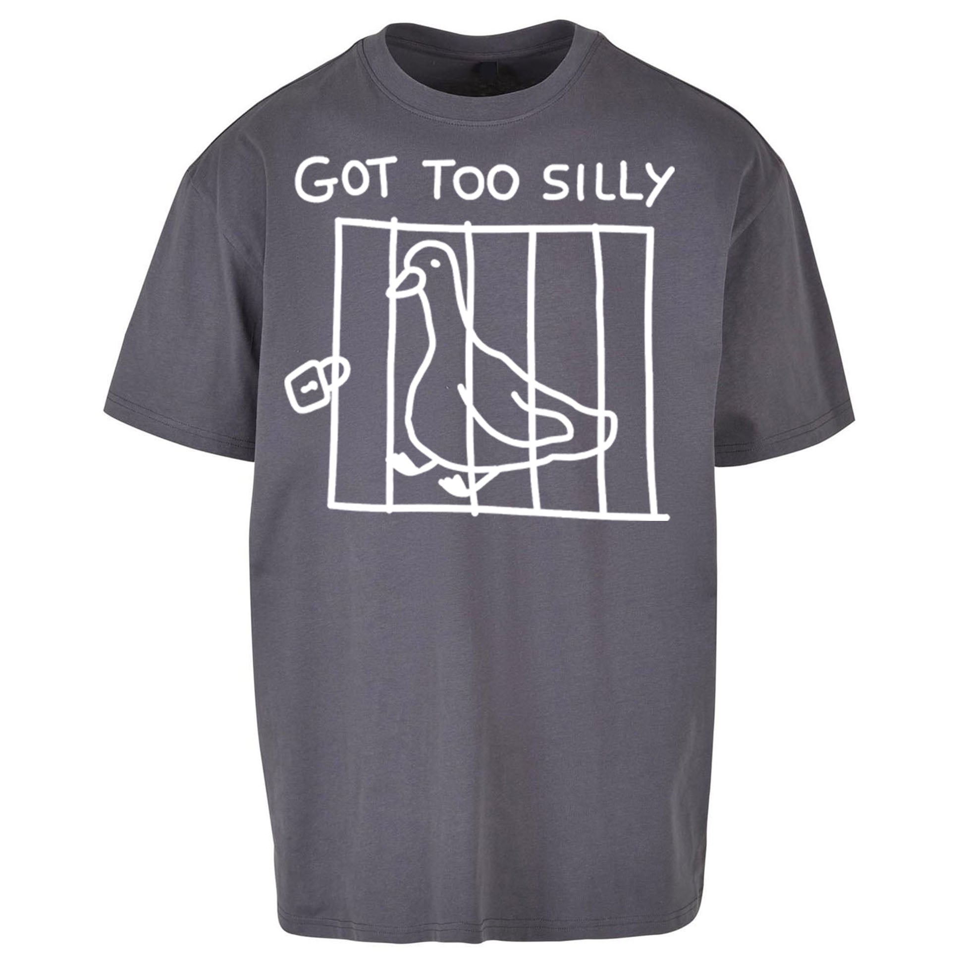 Silly Goose Oversized T Shirt